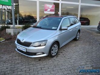 skoda fabia combi 1.0 tsi clever klima einparkhilfe