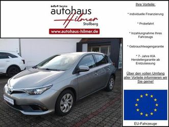 toyota auris cool wenig km 2.hand 4 wkr