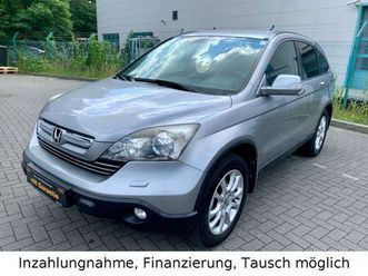 honda cr-v exclusive edition,automatic ,vollleder