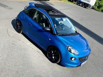 opel adam s | carbon design | recaro sitze