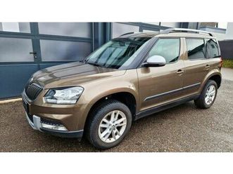 skoda yeti 2.0 tdi ambition outdoor 4x4 navi