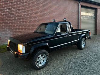 jeep comanche 2.8 v6 tüv neu longbed allra...