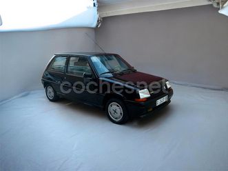 renault r5 supercinco 1.4 baccara