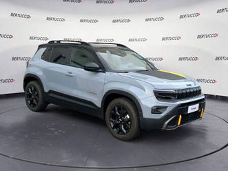 jeep avenger 1.2 turbo e-hybrid mhev the north face 4xe 145cv edct6 nuova a verona