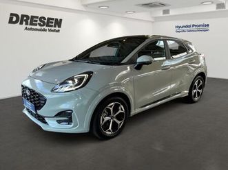 ford puma 1.0 ecoboost st-line+acc+kamera+applecarpla