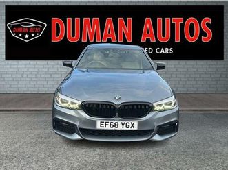 2.0 520d m sport auto euro 6 (start/stop) 4dr