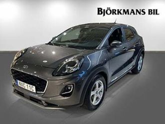 ford puma 1.0 125hk s & v-hjul