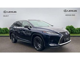 lexus rx 450h 3.5 5dr cvt [premium pack] suv 2022, 24902 miles, £34990 - 33033908 - exchangeandmart.co.uk