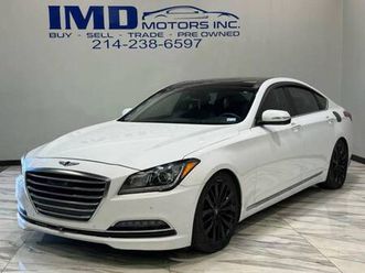 2017 genesis g80 5.0l ultimate -easy financing available
