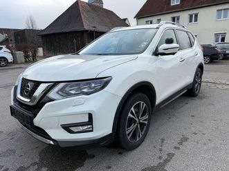 nissan x-trail n-connecta 4x4,panorama,7 sitzer