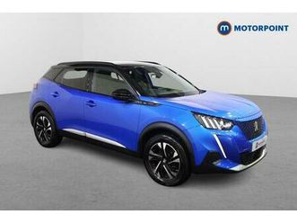 2023 peugeot 2008 100kw gt 50kwh 5dr auto hatchback electric automatic