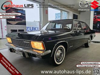 opel admiral 2.8i s | leder | ausstellfenster |