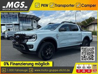 ford ranger stormtrak phev #elekt.rollo#anhänger-ass.