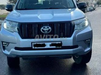 toyota prado tx