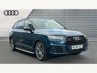 3.0 tdi v6 50 vorsprung tiptronic quattro euro 6 (start/stop) 5dr