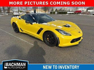 used 2016 chevrolet corvette z06