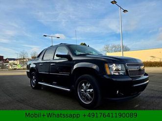 chevrolet avalanche pickup flexfuel*navi*kamera*lpg*