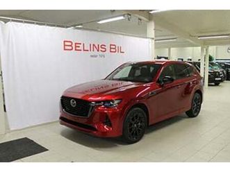 mazda cx-60 2.5 phev, awd, a8, homura, con-sound inkl. vinterhjul