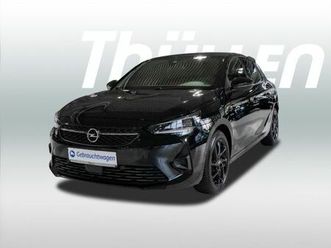 opel corsa gs line 1.2 gjr bluetooth led klima