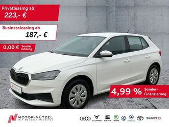 skoda fabia 1.0 active led+app+shz+pdc+dab+mfa+klima