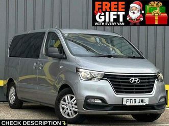 2019 - 2.5 crdi se nav mpv 5dr diesel manual euro 6 (136 ps)