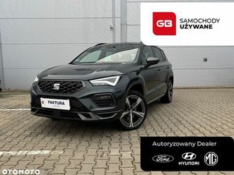 seat ateca 1.5 tsi fr s&s dsg