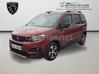 peugeot rifter gt standard bluehdi