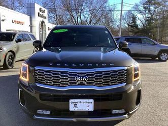 used 2020 kia telluride sx