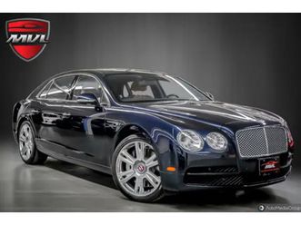 2015 bentley flying spur v8s mulliner, v8s, clean carfax