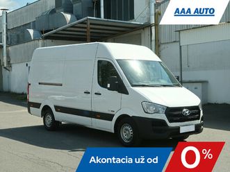 hyundai h-350 2.5 crdivan, l3h3, entry, odpočet dph