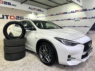 infiniti q30 2.0t sport dct awd fényezésmentes - friss szerviz - 211 le - bose hifi - 3 év garancia