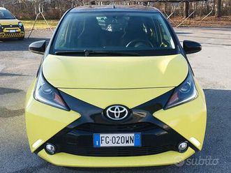 toyota aygo 1.0 x‑cite
