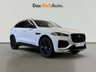 jaguar f-pace 2.0d l4 mhev r-dynamic se aut. awd 204