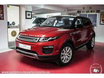 range rover evoque 2.0td4 hse 4wd aut. 180