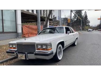 1981 cadillac coupe deville