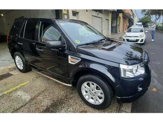 land-rover freelander todoterreno automático de 5 puertas