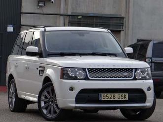 range rover sport 3.0tdv6 ab aut.