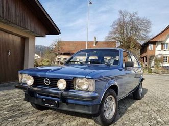 opel kadett city special edition