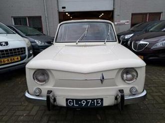zeldzame renault 8 r8 1964 orginele nl auto ! — oldtimers — marktplaats