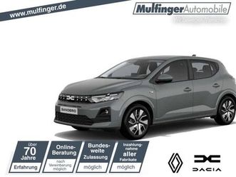 dacia sandero expression tce 100 led klima el. fenster