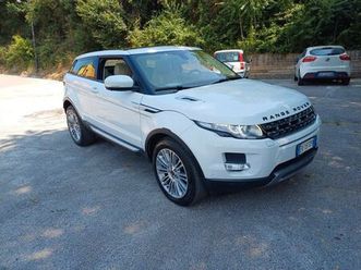 range rover evoque coupè