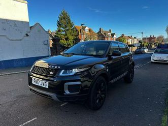 range rover evoque 2.0 ed4 se fwd euro 6 (start/stop) 5dr