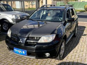 mitsubishi airtrek 2.4 16v 163cv/ 136cv 4x4 5p aut. 2008