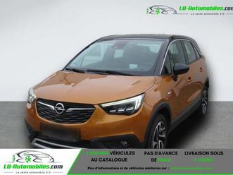 opel crossland x 1.2 turbo 130 ch bvm