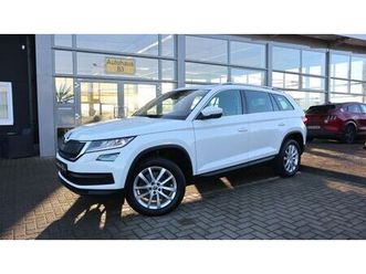 skoda kodiaq style 4x4-led-ac-winterp.-navi-business