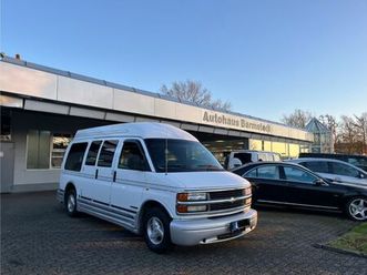 chevrolet express g-1500 5,7 v8 starcraft