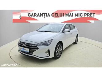 utilizat hyundai elantra 2020 - 16 949,99 eur, 84 969 km - autovit.ro