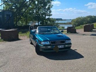 audi 80 cabrio 5 zyl.h. zulassung.