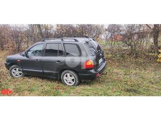 hyundai santa fe 2001