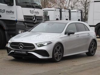mercedes-benz a 200 amg line 7g-dct mo-i. garancia. vezetett szerviz. 1 tulajdonos. 2022-es gyártás